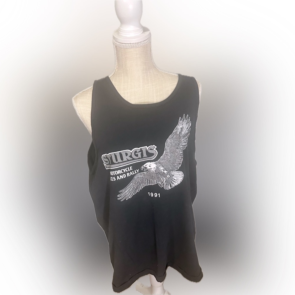 VINTAGE 1991 STURGIS RALLY TANK